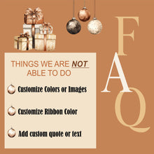 Load image into Gallery viewer, Coworker Christmas Ornament - Funny Best Friend Gift, Work Bestie Present, A Job Made Us Coworkers Ornament 2024
