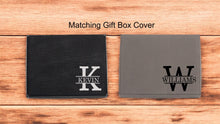 Load image into Gallery viewer, Personalized Groomsmen Proposal Gift Set | Custom Box, Koozie and Key chain for Best Man &amp; Groomsmen
