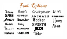 Load image into Gallery viewer, Personalized Kids Water Bottle with Straw, Back to School, 12 or 20oz Stainless Steel Custom Laser Engraved for Boys and Girls, Summer Camp
