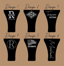 Load image into Gallery viewer, Groomsman Wallet Money Clip, Groomsmen Gifts,  Mens Personalized Card Holder,  Groomsman Gifts

