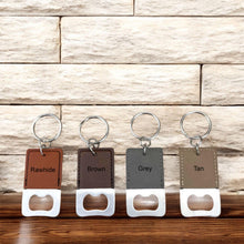 Load image into Gallery viewer, Groomsmen Proposal Gift Set, Custom Flask &amp; Keychain Box for Best Man, Ushers and Groomsmen
