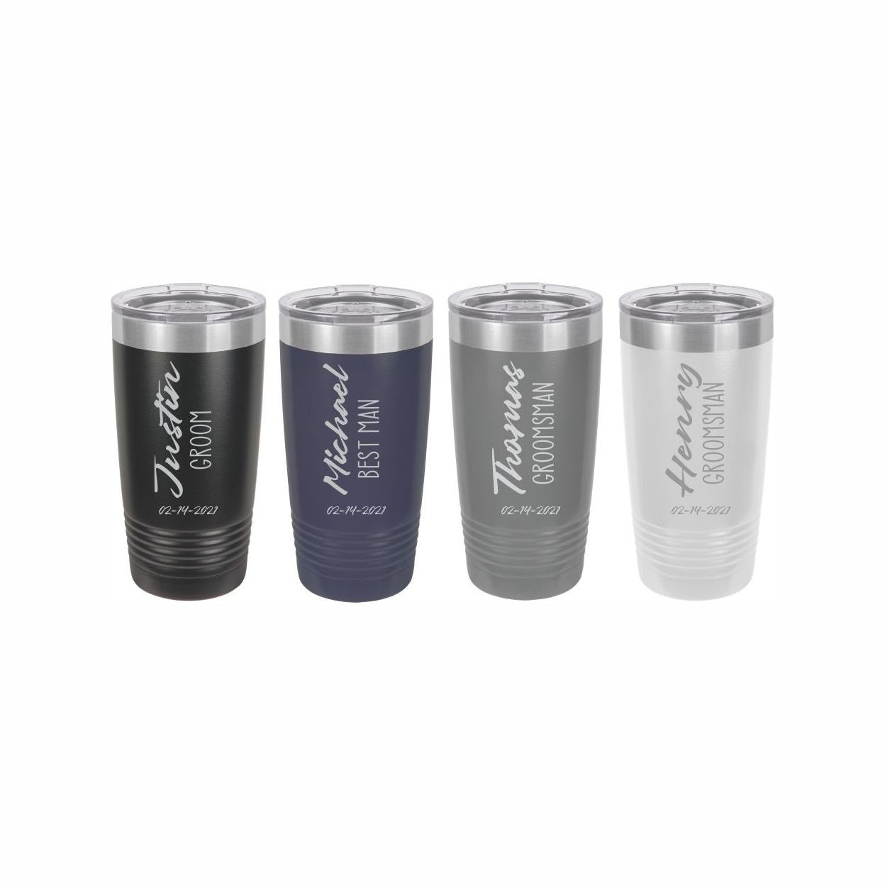 Personalized Tumblers for Groomsmen, Bachelor Party Tumbler, Tumbler for  Groom, Best Man Tumbler, Groomsmen Gifts for Groomsmen, Insulated 