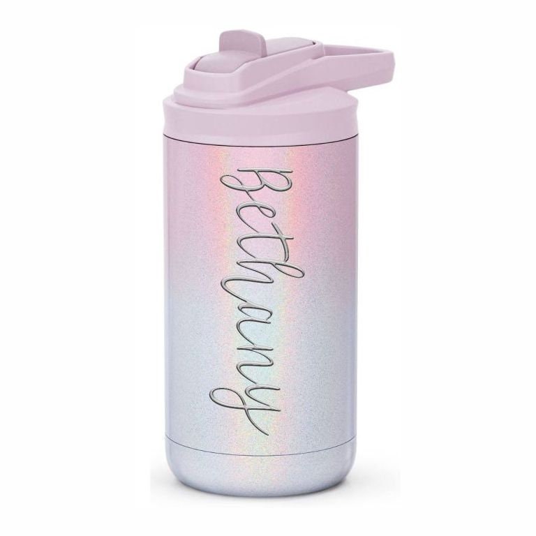 Engraved Kids Water Bottle Water Bottle With Straw Personalized