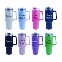 Load image into Gallery viewer, Couples Halloween Tumblers Halloween Party 40oz Set of 2
