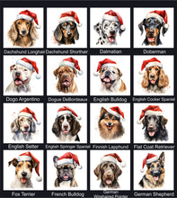 Load image into Gallery viewer, Rottweiler Ornament - Water Color Photo Ornament
