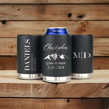 Load image into Gallery viewer, Groomsmen Can Cooler Holder •
